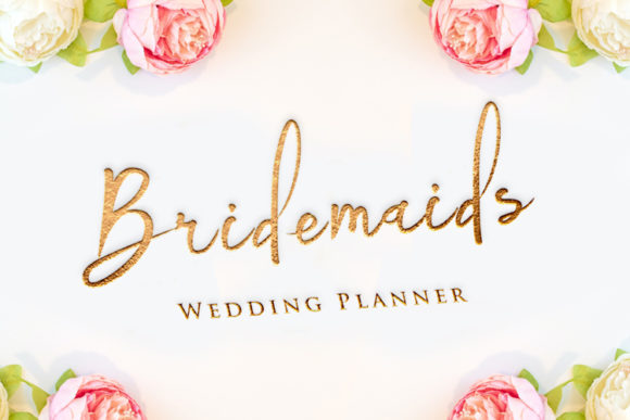 Bridemaids Font - Preview 3