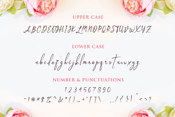 Bridemaids Font - Preview 4