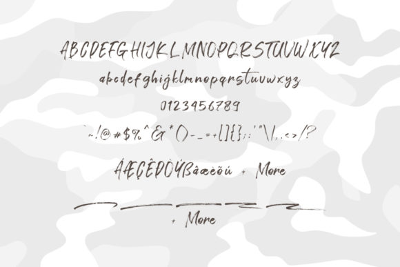 Gathan Font - Preview 5