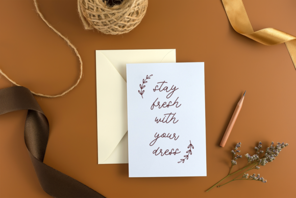 Milky Berry Font PNG with transparent background - Preview 2
