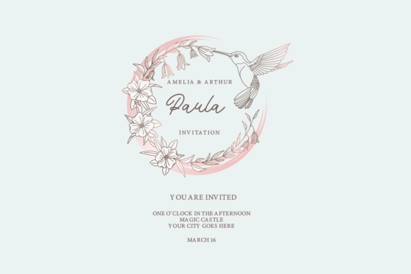 Milky Berry Font PNG with transparent background - Preview 4