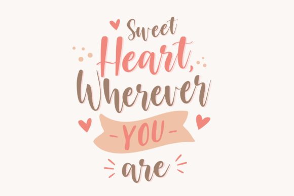 Mistikus Cinta Font PNG with transparent background - Preview 1