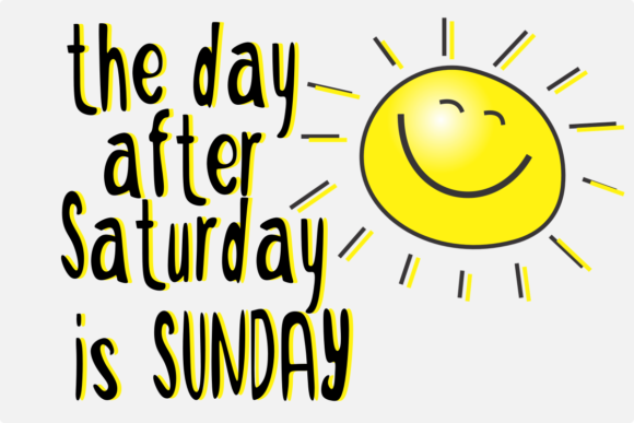 After Saturday Font - Preview 5