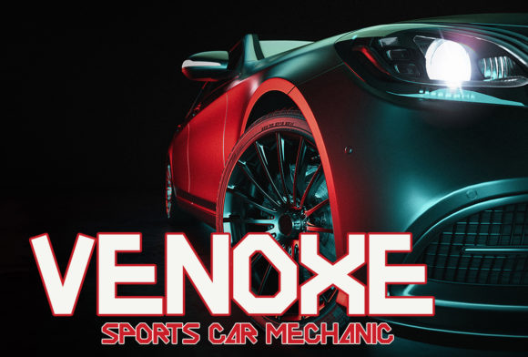 Agoxes Game Font - Preview 2