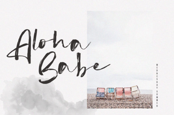 Aliters Font - Preview 1