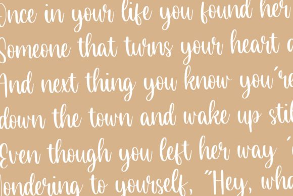 Almond Delight Font - Preview 5