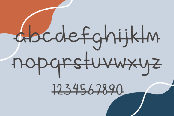 Arrows Font - Preview 2
