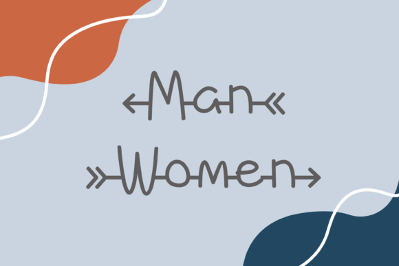Arrows Font - Preview 3