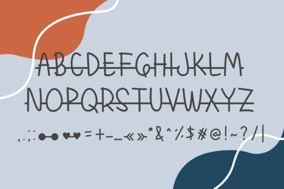 Arrows Font - Preview 4