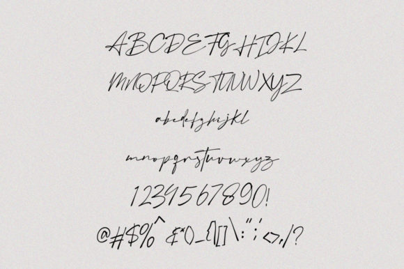 Austin Font - Preview 1