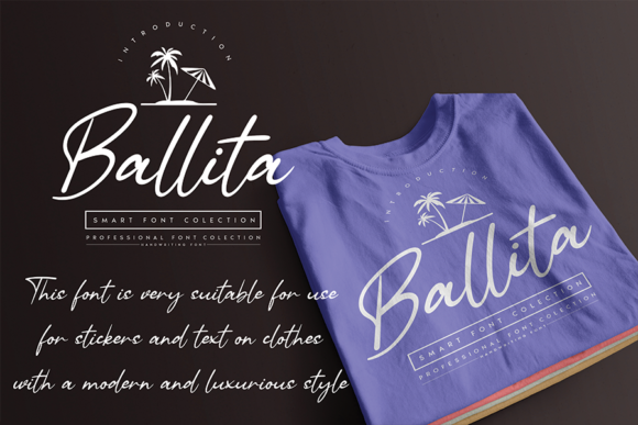 Ballita Font - Preview 4