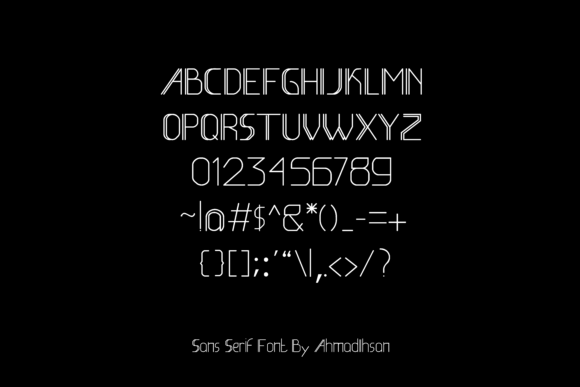 Be Lati Font - Preview 1