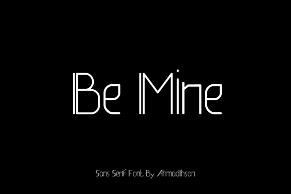 Be Lati Font - Preview 2