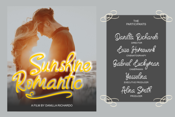 Before Sunday Font - Preview 5