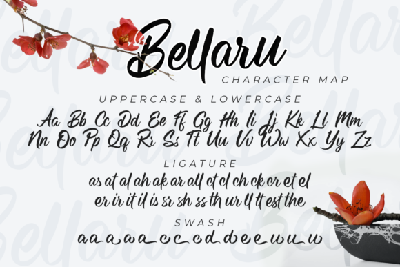 Bellaru Font - Preview 5
