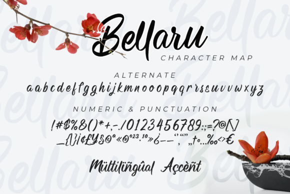 Bellaru Font - Preview 6
