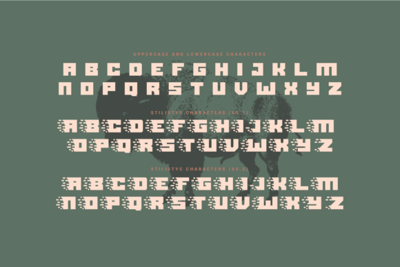 Black Bison Font - Preview 1