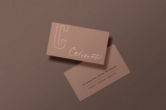 Boldris Font - Preview 4