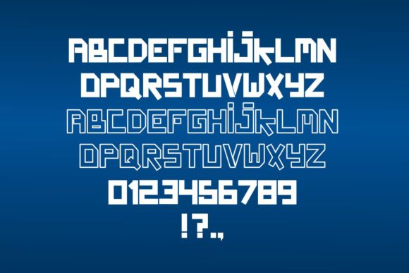 Buffky 359 Font - Preview 3
