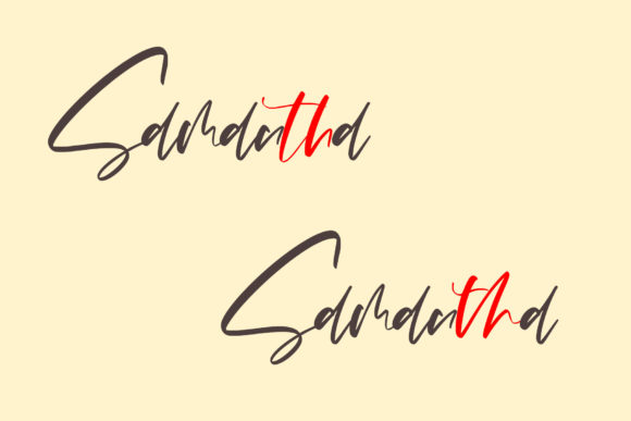 Cardigan Font - Preview 5