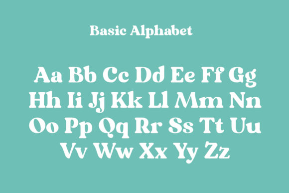 Cholens Font - Preview 2