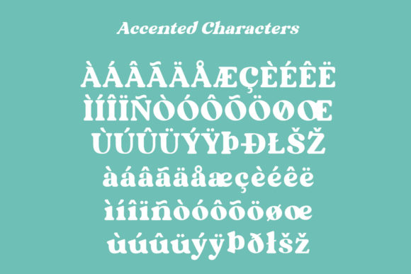 Cholens Font - Preview 3