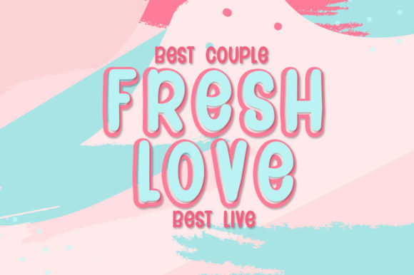 Couple Heart Font - Preview 1