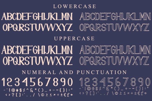 Deep Session Font PNG with transparent background - Preview 6