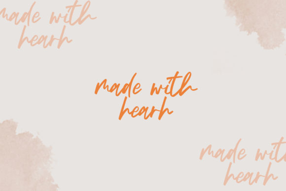 Ectomorph Font - Preview 3