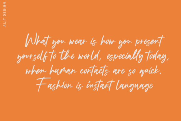 Ectomorph Font - Preview 5
