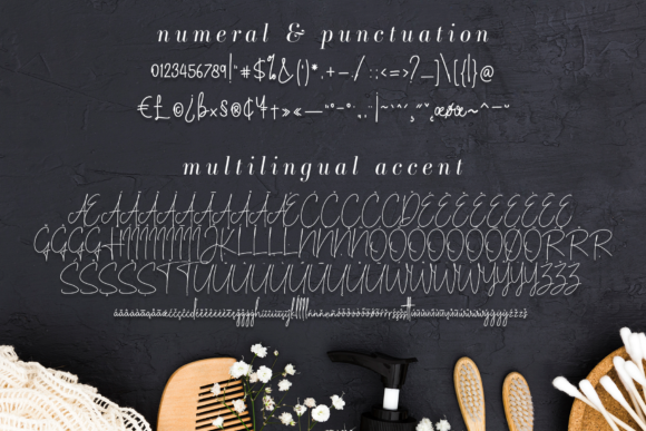 Ever White Font - Preview 6