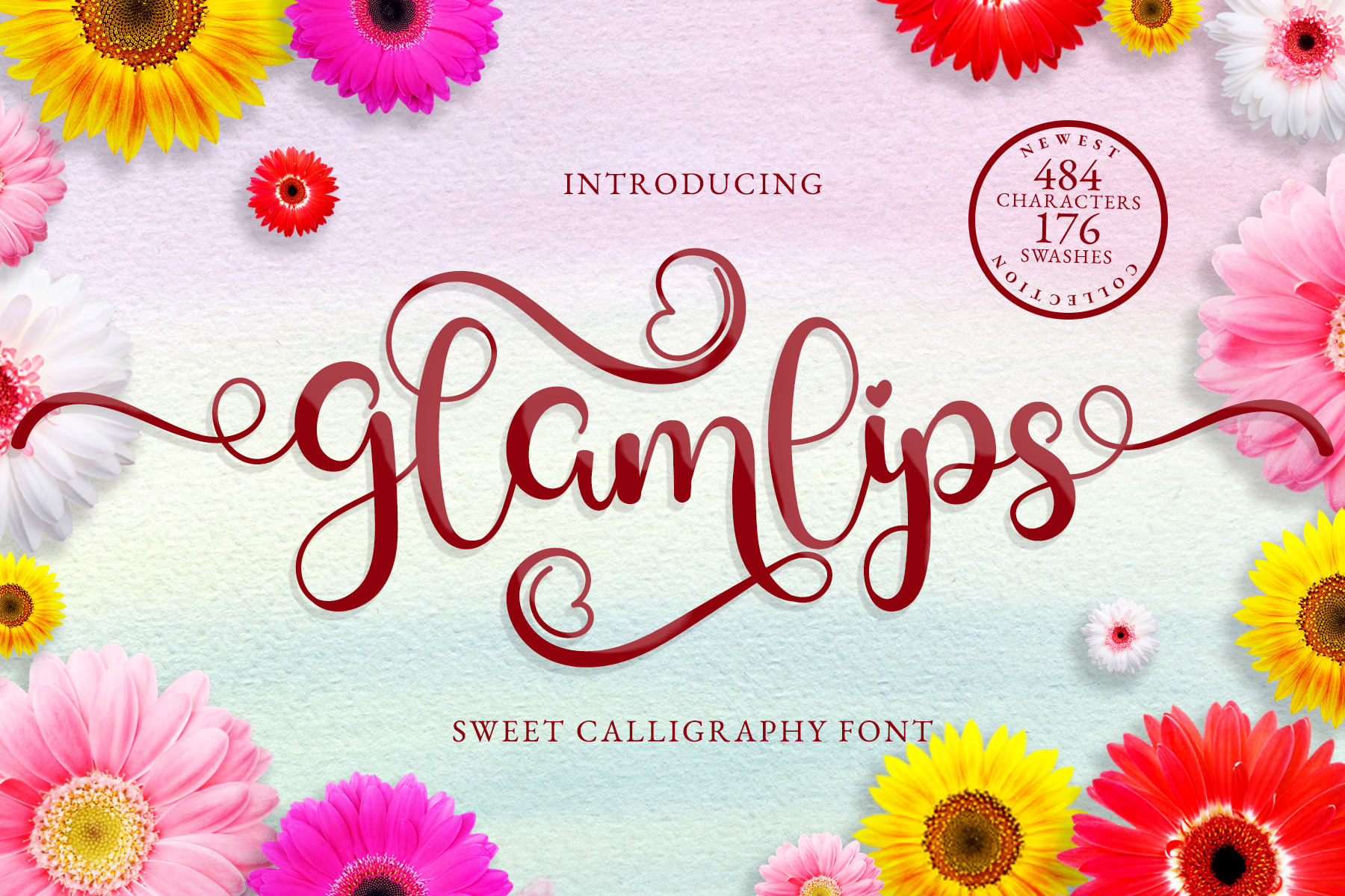 Glamlips Font by airotype · Creative Fabrica