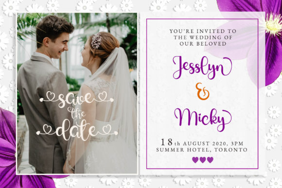 Glamlips Font font preview - 1