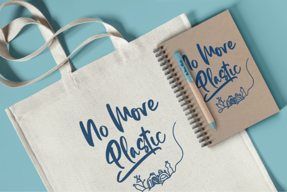 Glibwood Anthem Font - Preview 3