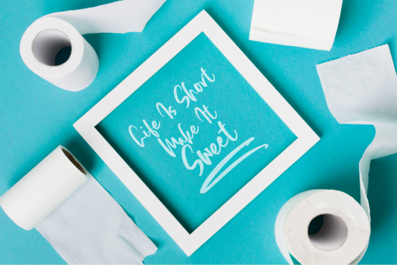 Glibwood Anthem Font - Preview 5
