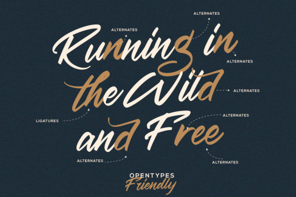 Haredang Font - Preview 2