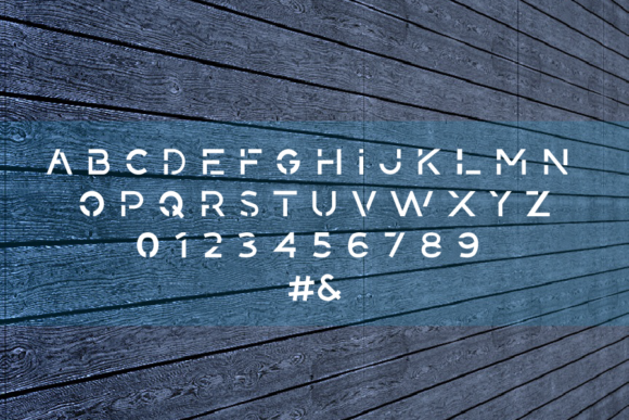 Light Font PNG with transparent background - Preview 1