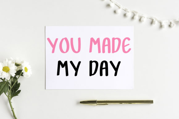 Love Jemmie Font PNG with transparent background - Preview 2