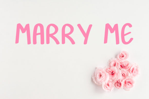 Love Jemmie Font PNG with transparent background - Preview 3