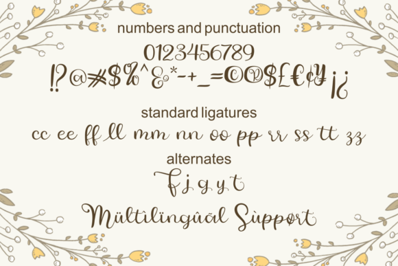 Quotesy Font PNG with transparent background - Preview 3