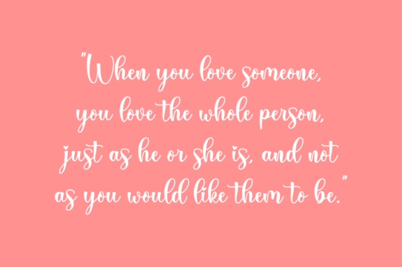 Sayloves Font PNG with transparent background - Preview 4