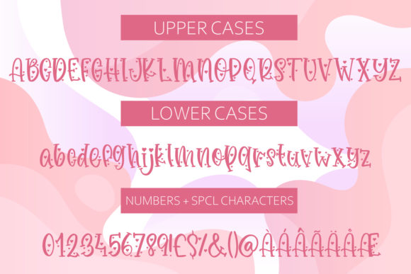 Schnookums Font PNG with transparent background - Preview 1