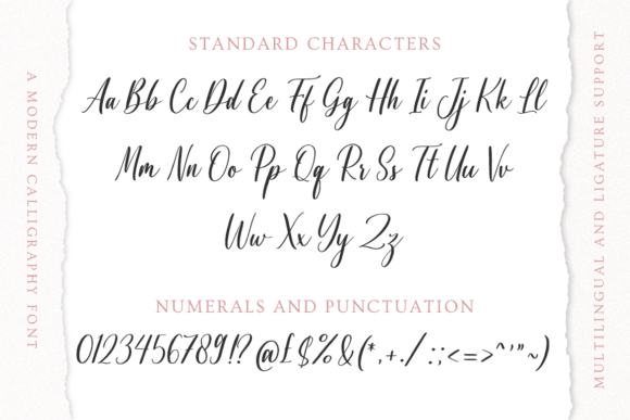 Agnetta Font - Preview 1