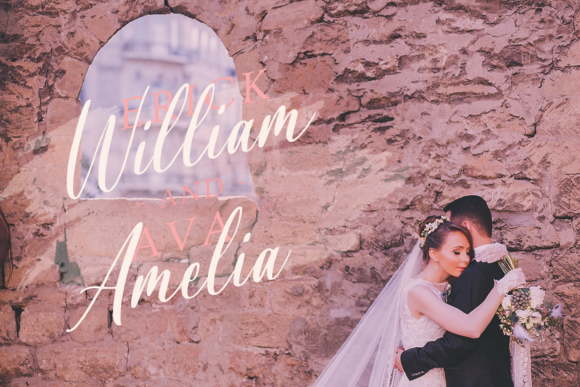 Agnetta Font - Preview 5