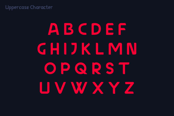Alimunstar Font - Preview 1