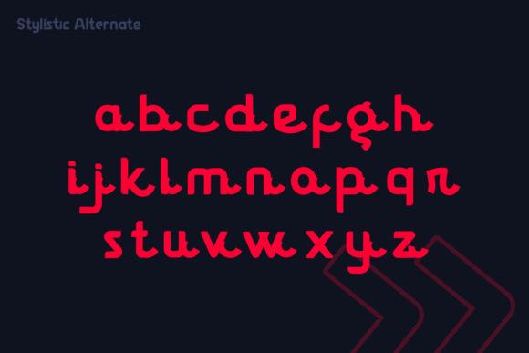 Alimunstar Font - Preview 2