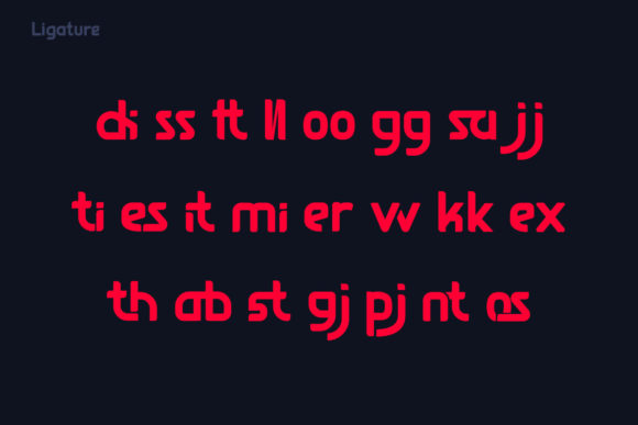 Alimunstar Font - Preview 3