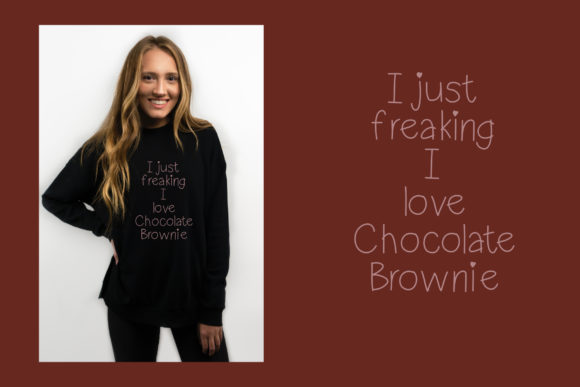 Brownie Font - Preview 2