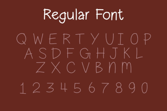 Brownie Font - Preview 3