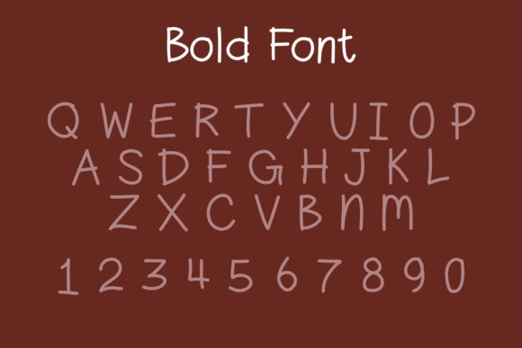Brownie Font - Preview 4